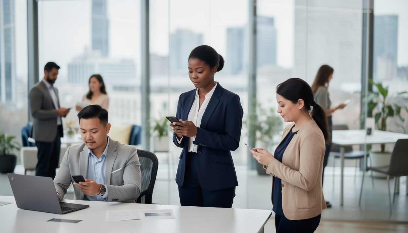 découvrez le vrai niveau de maîtrise numérique des français face à l'ia, à l'illectronisme et à l'utilisation des smartphones.