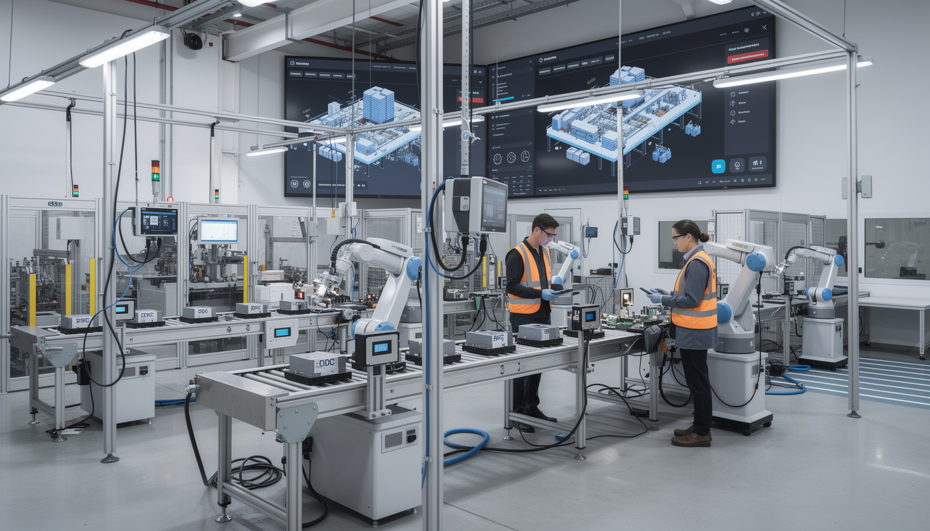 découvrez le guide ultime de l'industrie 4.0 et explorez les technologies incontournables qui révolutionnent la production et l'innovation.