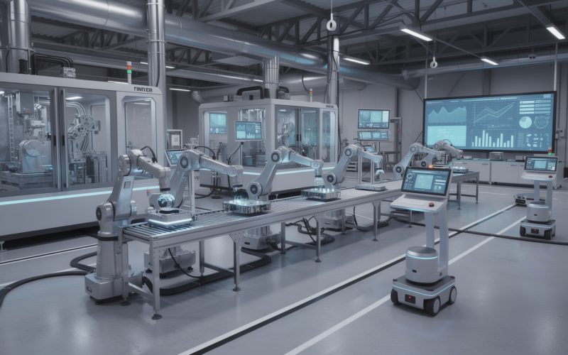 découvrez le guide ultime de l'industrie 4.0 et explorez les technologies incontournables qui révolutionnent la production et la gestion industrielle.