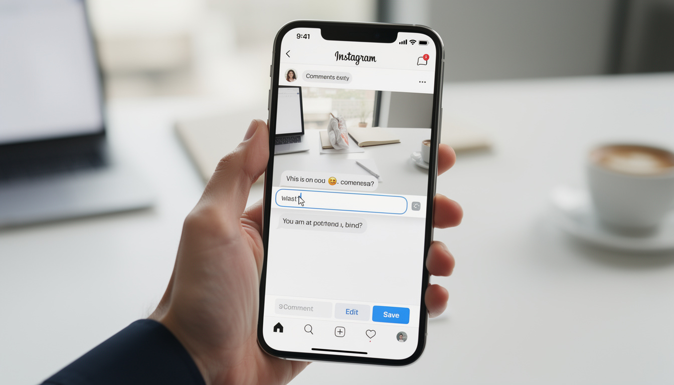 instagram permet désormais de modifier les commentaires déjà publiés, offrant plus de flexibilité pour corriger ou ajuster vos messages après leur publication.