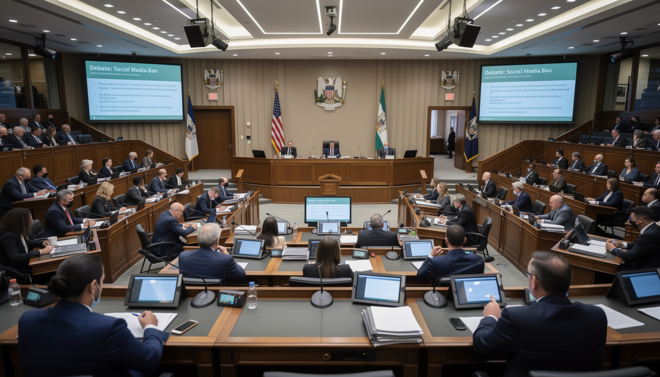 découvrez l'avis du sénat sur l'interdiction des réseaux sociaux et comment il impacte l'adoption du projet de loi, soulevant des débats et des controverses majeures.