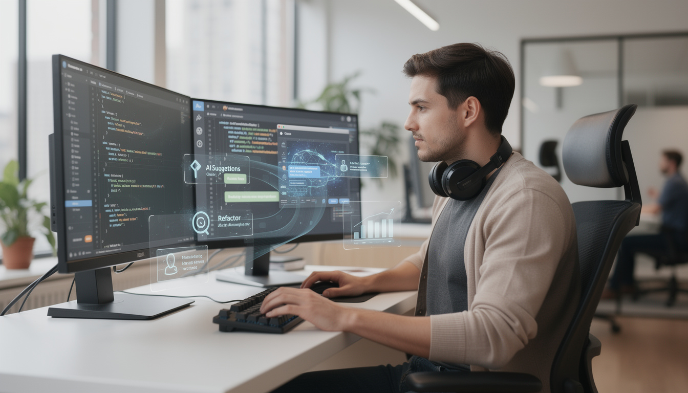 découvrez les perspectives et conseils d'un développeur web freelance sur l'ia, une alliée précieuse qui complète les compétences humaines sans les remplacer.