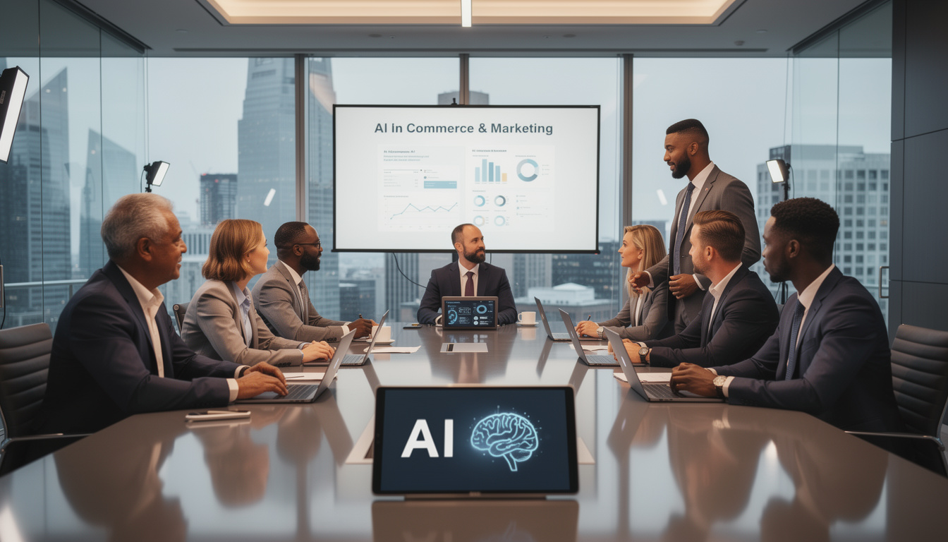 découvrez les enjeux de l’adoption de l’ia dans le commerce et le marketing, les défis liés à un cadre réglementaire incertain, et les compétences essentielles à développer pour réussir.