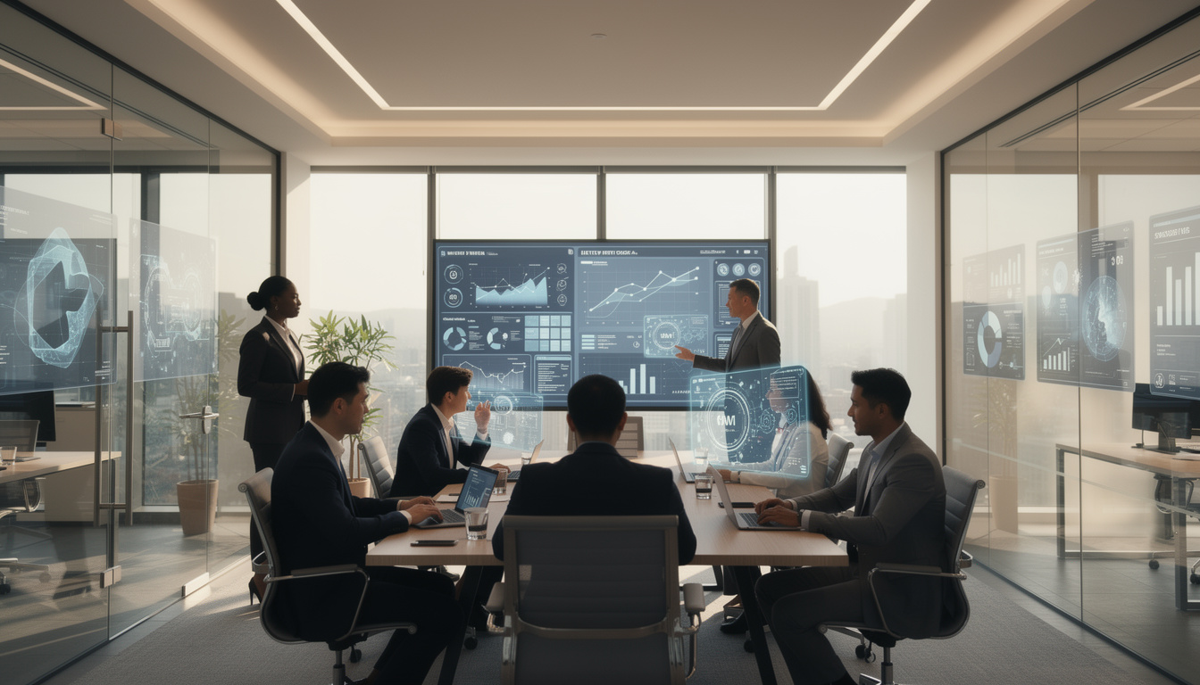 découvrez comment l'intelligence artificielle transforme notre quotidien professionnel en améliorant l'efficacité, les méthodes de travail et les interactions au sein des entreprises.