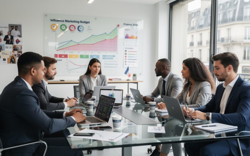 découvrez comment le marketing d’influence en france connaît une croissance des budgets et une professionnalisation accrue des pratiques pour des campagnes toujours plus efficaces.