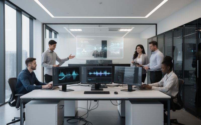 microsoft intègre ses modèles propriétaires de transcription, voix et image dans foundry pour améliorer les capacités d'intelligence artificielle et offrir des solutions innovantes aux utilisateurs.