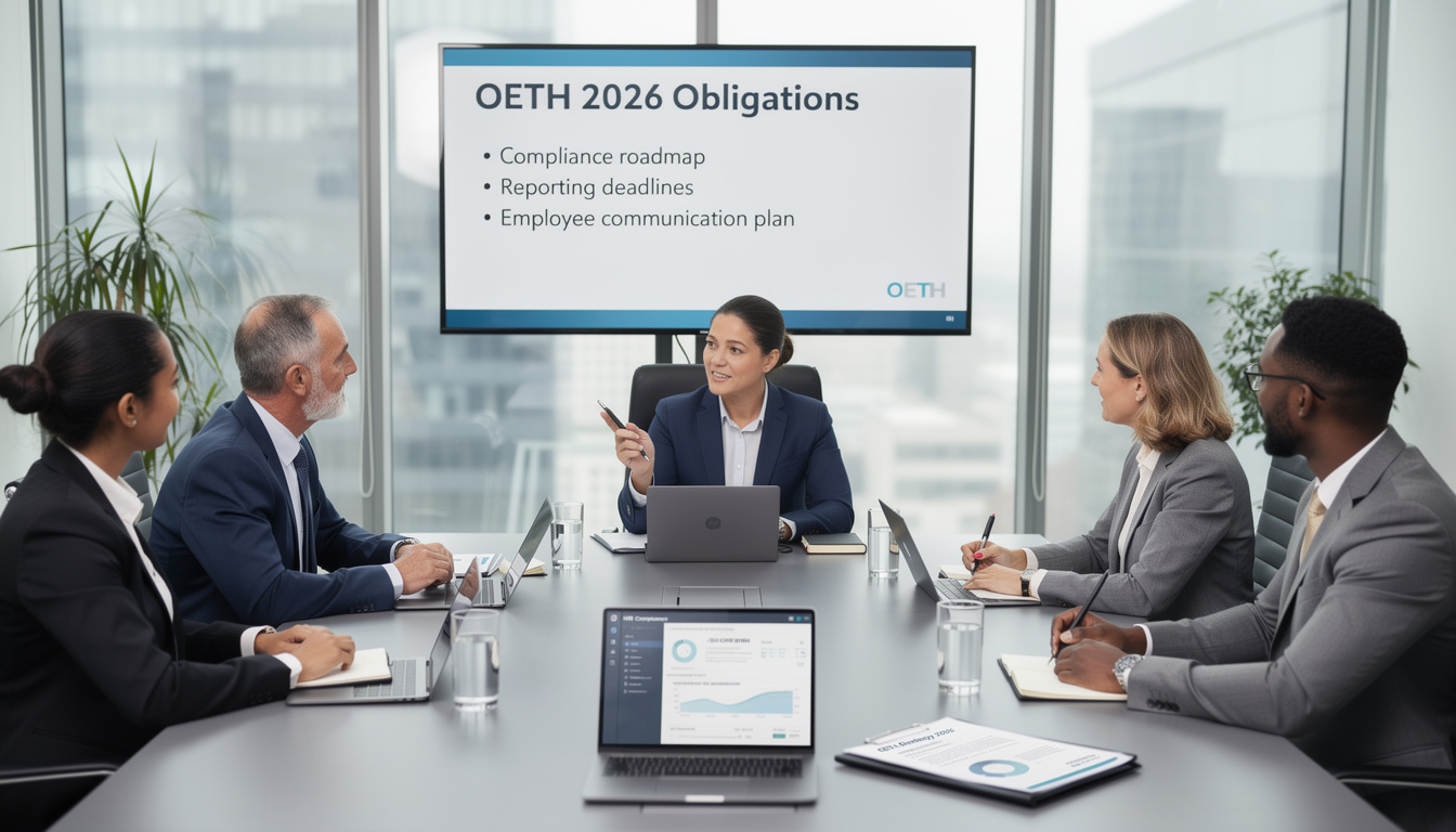 découvrez les étapes essentielles à accomplir avant mai 2026 pour respecter l'obligation d'emploi des travailleurs handicapés (oeth) et optimiser votre conformité.