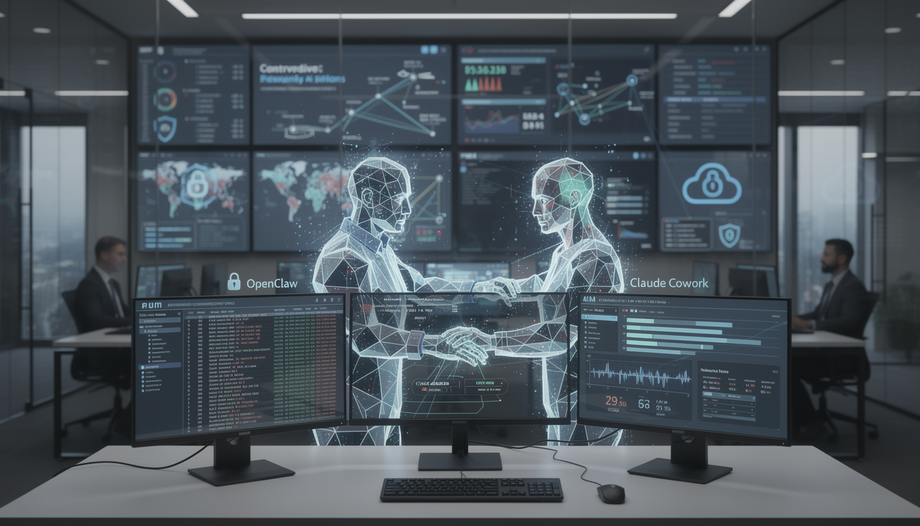 découvrez l'alerte du cert-fr sur les risques associés aux agents ia autonomes, avec un focus sur openclaw et claude cowork, et comprenez les enjeux de sécurité liés à ces technologies innovantes.