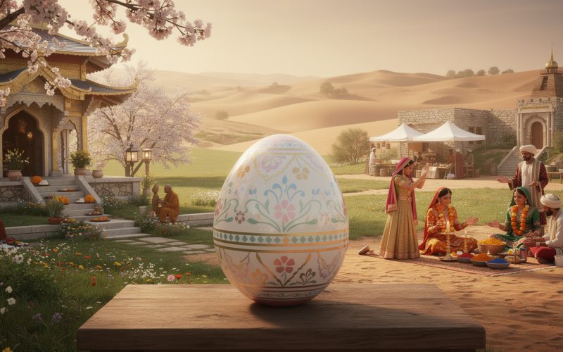 découvrez comment pâques est célébré à travers différentes croyances et cultures du monde, et embarquez pour un voyage spirituel riche en traditions et symboles.