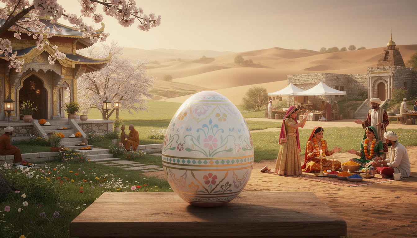 découvrez comment pâques est célébré à travers différentes croyances et cultures du monde, et embarquez pour un voyage spirituel riche en traditions et symboles.
