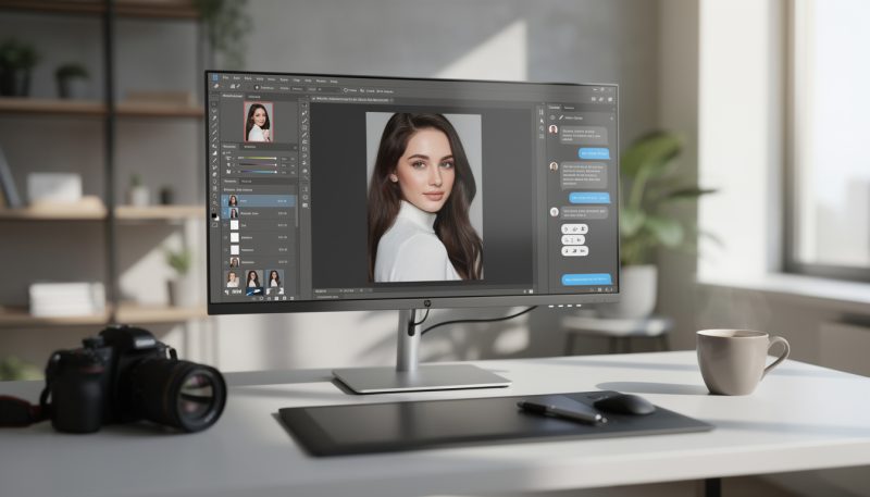 découvrez comment utiliser photoshop intégré à chatgpt pour retoucher vos photos gratuitement grâce à nos astuces incontournables, simples et efficaces.