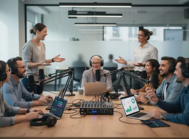 découvrez comment transformer les podcasts, les communautés et l'apprentissage social en dispositifs de formation efficaces et mesurables, optimisant l'engagement et les résultats d'apprentissage.