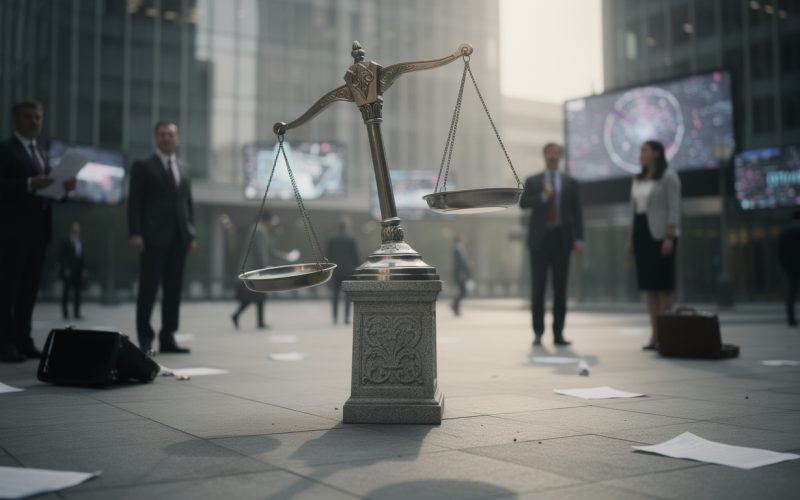 découvrez comment la confusion de la vérité peut ébranler les fondements de notre société et mettre en danger son équilibre fragile.