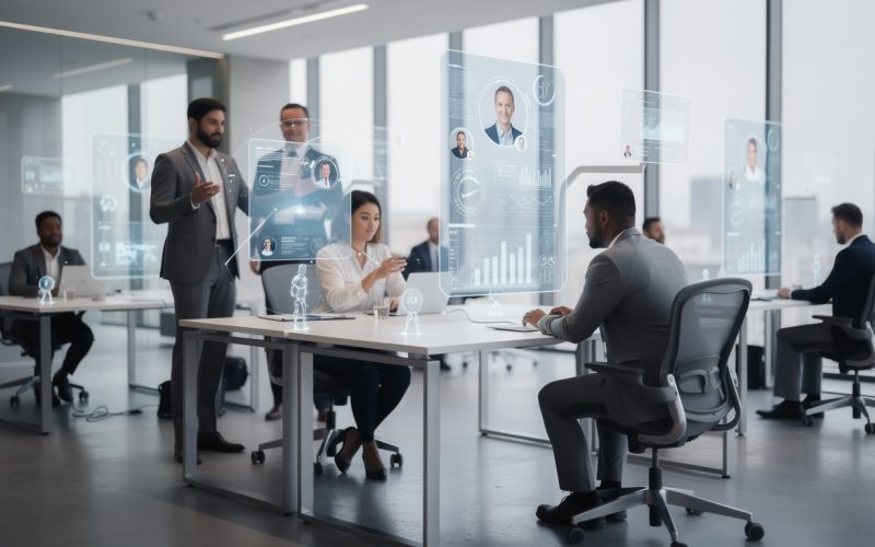 découvrez comment maîtriser l'afflux massif de candidatures grâce à l'intelligence artificielle pour identifier et recruter les talents d'exception à l'ère numérique.