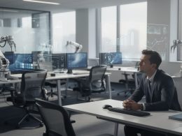 découvrez comment l'intelligence artificielle transforme le recrutement, entraînant un déclin des offres d'emploi traditionnelles et redéfinissant le marché du travail.