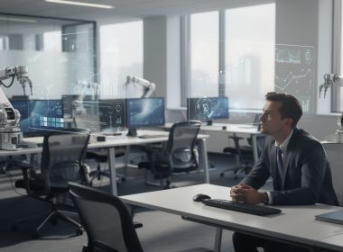 découvrez comment l'intelligence artificielle transforme le recrutement, entraînant un déclin des offres d'emploi traditionnelles et redéfinissant le marché du travail.