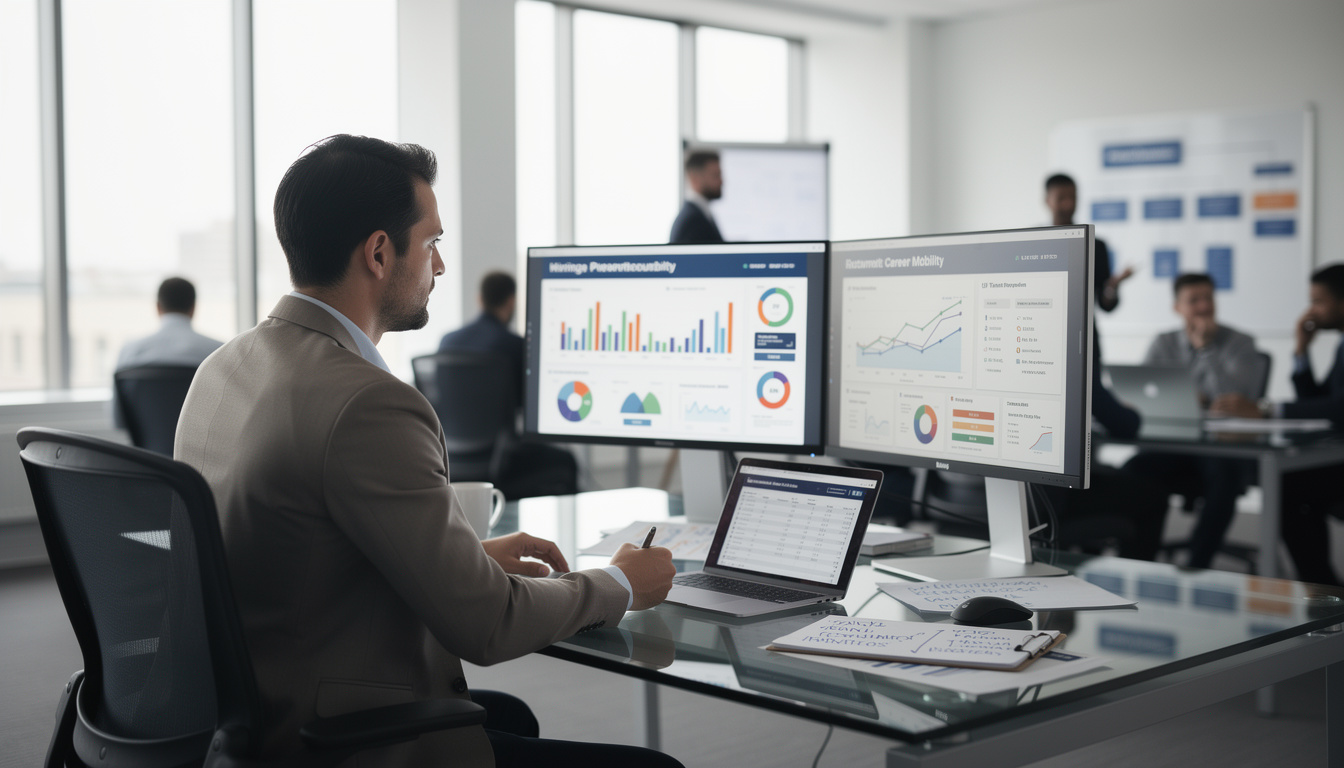 découvrez les tendances actuelles du recrutement et analysez le recul significatif de l'envie de mobilité professionnelle parmi les salariés.