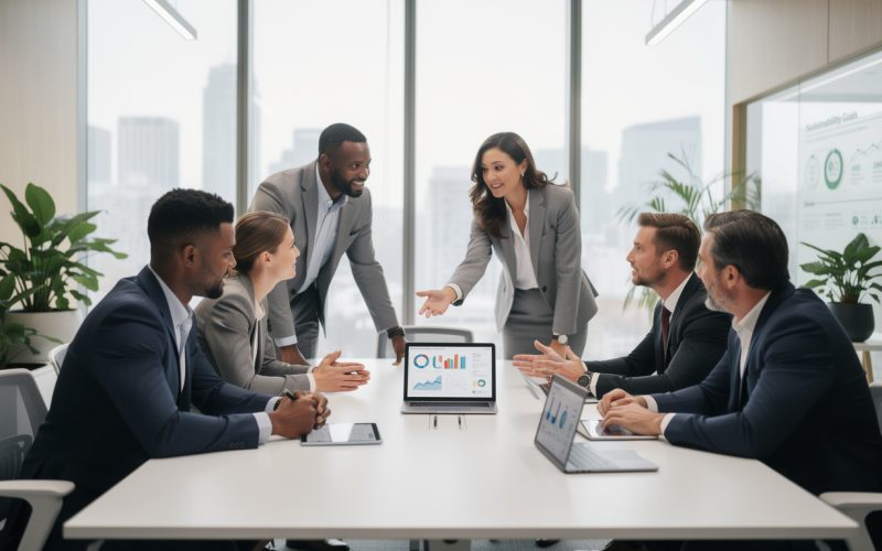 découvrez comment adopter une responsabilité numérique en entreprise grâce à une approche durable, des décisions éclairées et une progression collective vers un avenir numérique responsable.