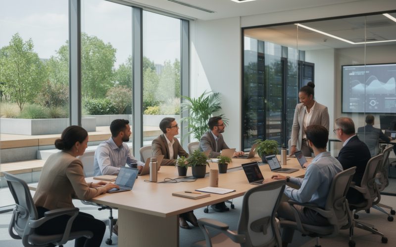 découvrez comment adopter une responsabilité numérique en entreprise en mettant en place une stratégie durable, en agissant avec équité et en favorisant le progrès collectif pour un impact positif et durable.