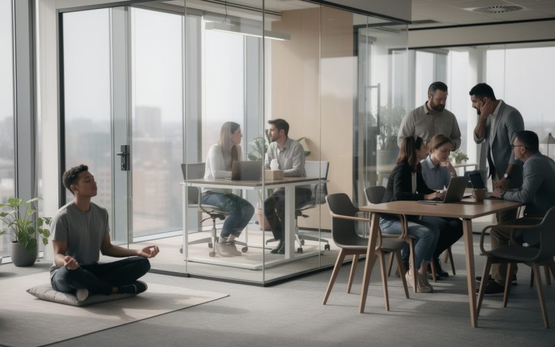 découvrez les défis et progrès de la santé mentale au travail en 2026, entre avancées innovantes et persistance des tabous qui influencent le bien-être des employés.