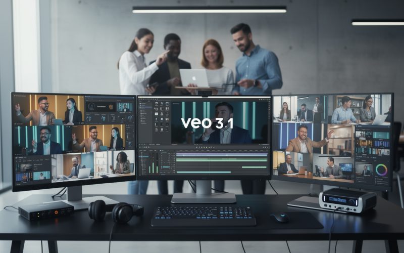 découvrez veo 3.1, la nouvelle innovation de google vids qui génère automatiquement des clips vidéo et crée des avatars ia pour une expérience immersive et simplifiée.