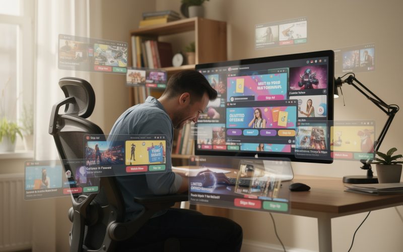 découvrez comment youtube est submergé par les publicités et les conséquences de cette saturation annoncée pour les utilisateurs et les créateurs de contenu.