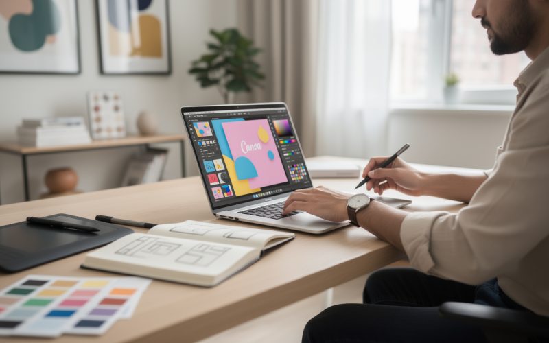 découvrez nos formations incontournables pour maîtriser canva et devenir un expert en design graphique facilement et rapidement.