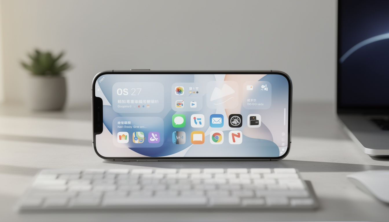 découvrez tout sur ios 27 : date de sortie, appareils compatibles et innovations clés pour profiter au mieux de la nouvelle mise à jour d'apple.