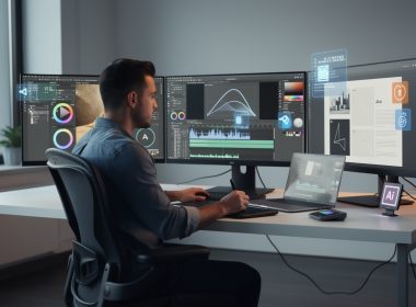 découvrez comment adobe intègre son agent ia innovant aux logiciels photoshop, premiere, illustrator et indesign pour transformer et révolutionner la création graphique et vidéo.