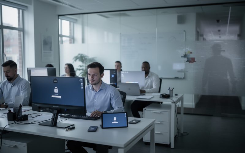découvrez comment les pme sont ciblées par les ransomwares dans l'affaire ants et pourquoi l'invisibilité en ligne ne garantit pas la sécurité. protégez votre entreprise efficacement.