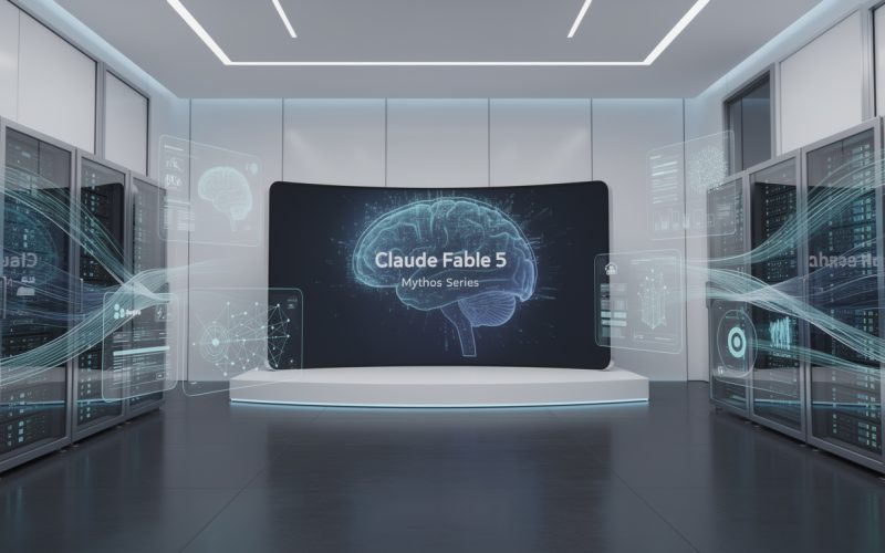 découvrez claude fable 5 d'anthropic, le premier modèle accessible de la série mythos, alliant innovation et performance pour des applications avancées.