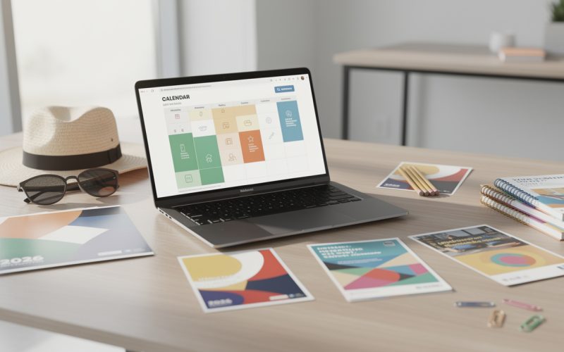 découvrez le calendrier marketing 2026 avec les rendez-vous incontournables de l'été et de la rentrée pour optimiser vos campagnes et booster votre visibilité.