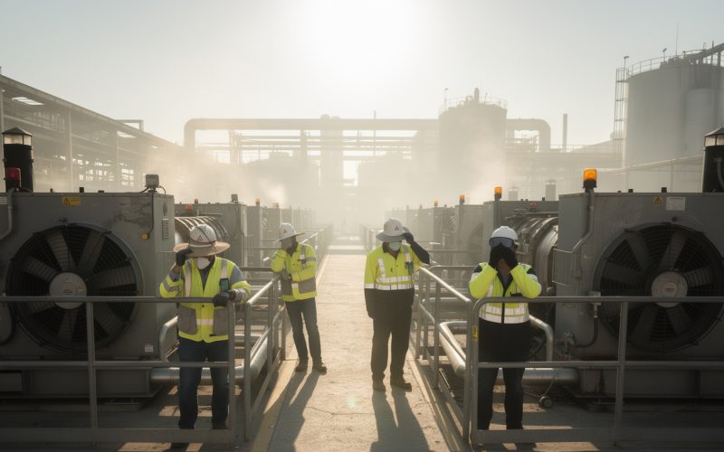 découvrez comment le changement climatique impacte la santé au travail et les nouveaux défis auxquels sont confrontés les employés et employeurs.