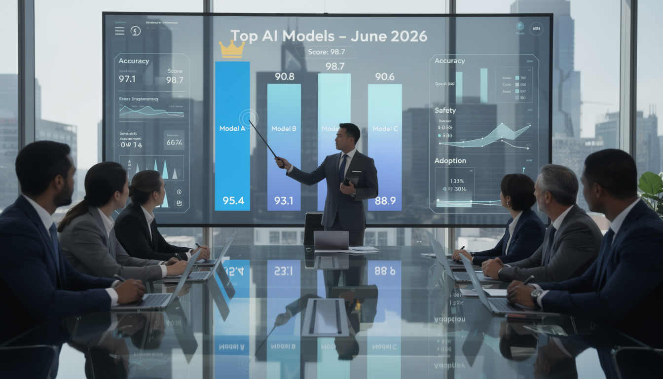 découvrez le classement complet des 20 modèles d'ia les plus puissants en juin 2026, avec des analyses détaillées et les dernières innovations technologiques.