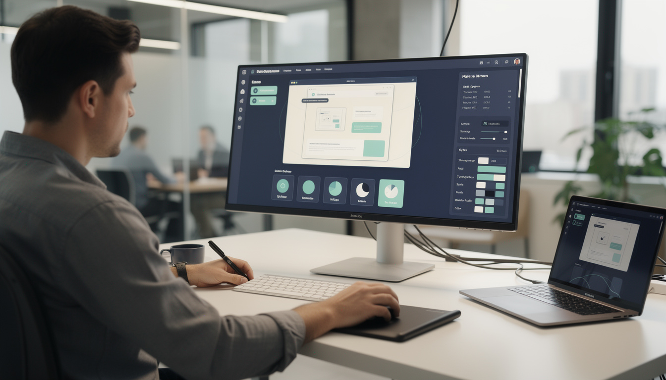 claude design améliore votre design system en intégrant des connecteurs innovants pour une performance et une efficacité accrues.