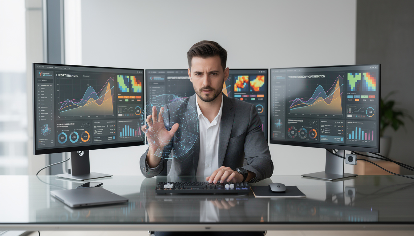 découvrez comment maîtriser l’intensité d’effort avec claude pour optimiser l’économie de tokens et maximiser l’efficacité de vos interactions.