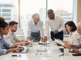 découvrez comment la collaboration intergénérationnelle valorise la diversité des âges pour renforcer l'innovation et améliorer la performance des équipes.