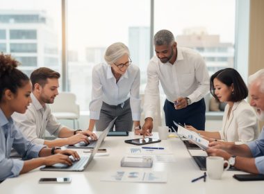découvrez comment la collaboration intergénérationnelle valorise la diversité des âges pour renforcer l'innovation et améliorer la performance des équipes.