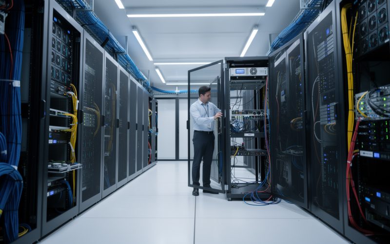 découvrez le concept de la colocation en data center et explorez ses bénéfices clés pour optimiser la gestion de vos infrastructures informatiques en toute sécurité.