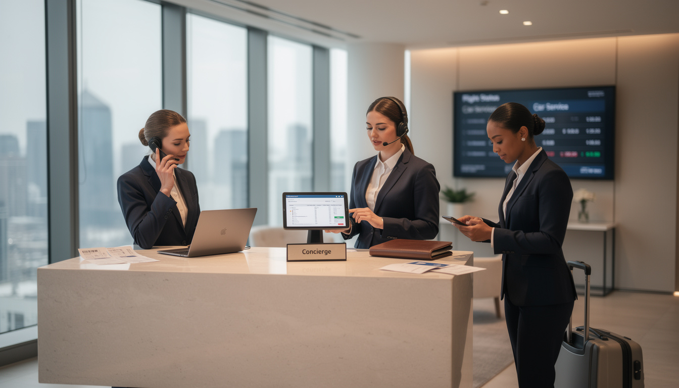 découvrez comment une conciergerie d’entreprise peut devenir un levier stratégique pour améliorer la satisfaction client et renforcer la fidélité grâce à des services personnalisés.