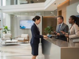 découvrez comment une conciergerie d’entreprise peut améliorer la satisfaction client et optimiser la fidélisation grâce à des services personnalisés et innovants.