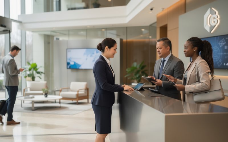 découvrez comment une conciergerie d’entreprise peut améliorer la satisfaction client et optimiser la fidélisation grâce à des services personnalisés et innovants.
