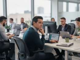 découvrez pourquoi un salarié sur cinq envisage de quitter son poste à cause de la coupe du monde au bureau et comment cet événement impacte le monde professionnel.