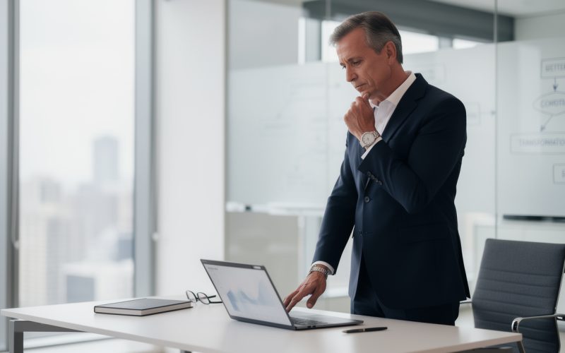 découvrez comment un directeur général de transition peut piloter efficacement le changement pour réussir la transformation de votre entreprise, en alliant leadership et stratégie.