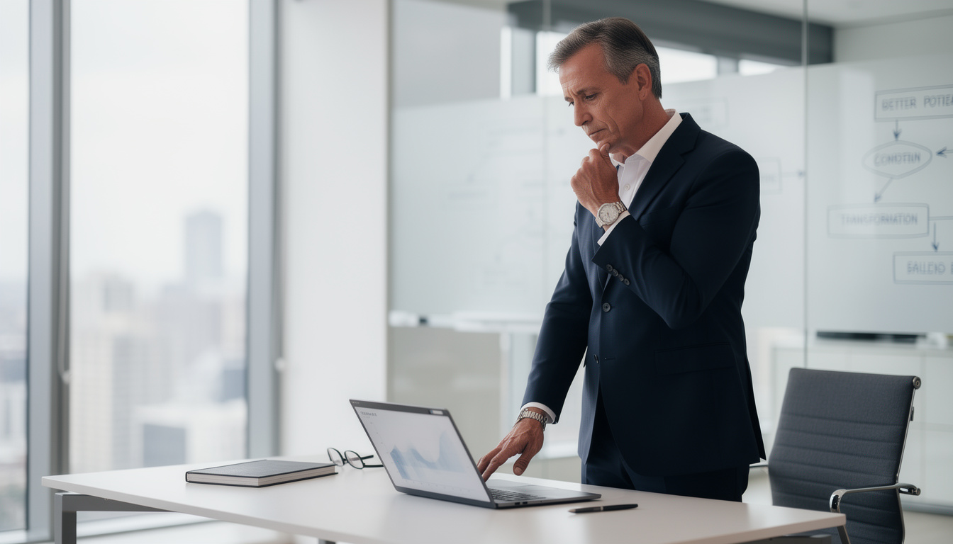 découvrez comment un directeur général de transition peut piloter efficacement le changement pour réussir la transformation de votre entreprise, en alliant leadership et stratégie.