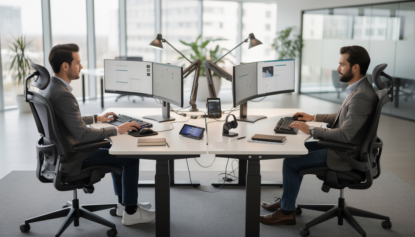 découvrez comment choisir le périphérique ergonomique parfait adapté à votre main dominante pour améliorer votre confort et productivité au bureau.