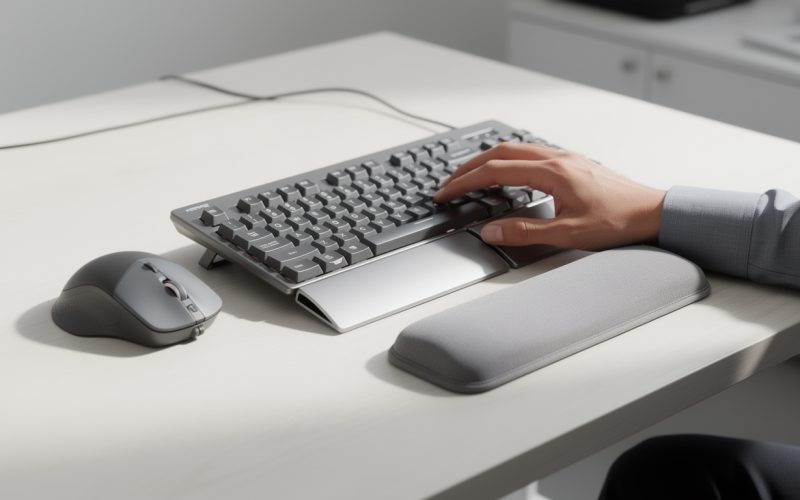 découvrez comment choisir le périphérique de bureau ergonomique parfait adapté à votre main dominante pour améliorer votre confort et votre productivité.