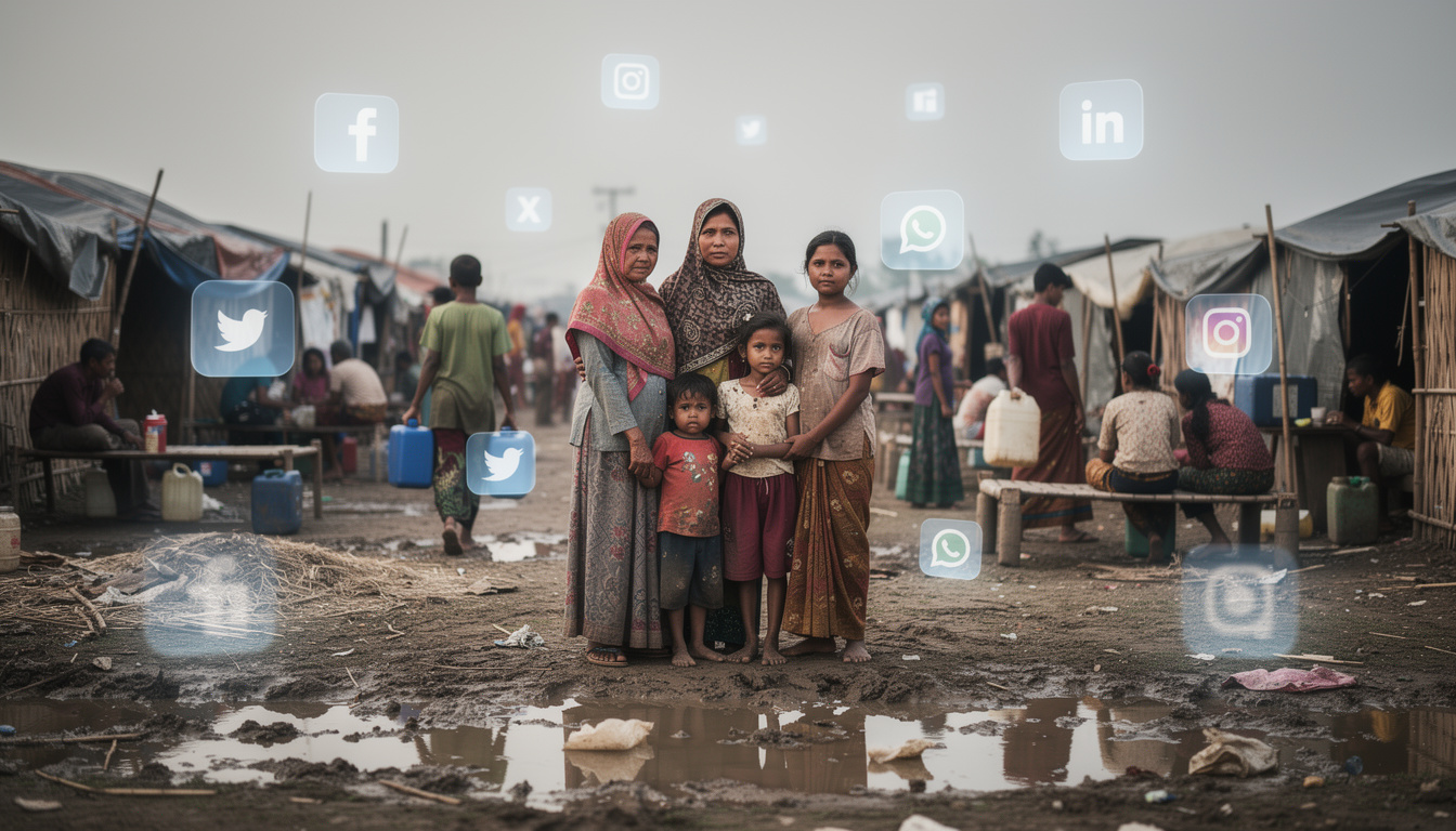 découvrez comment facebook a joué un rôle controversé dans la crise des rohingyas au myanmar, où cette communauté recherchait simplement une vie ordinaire.