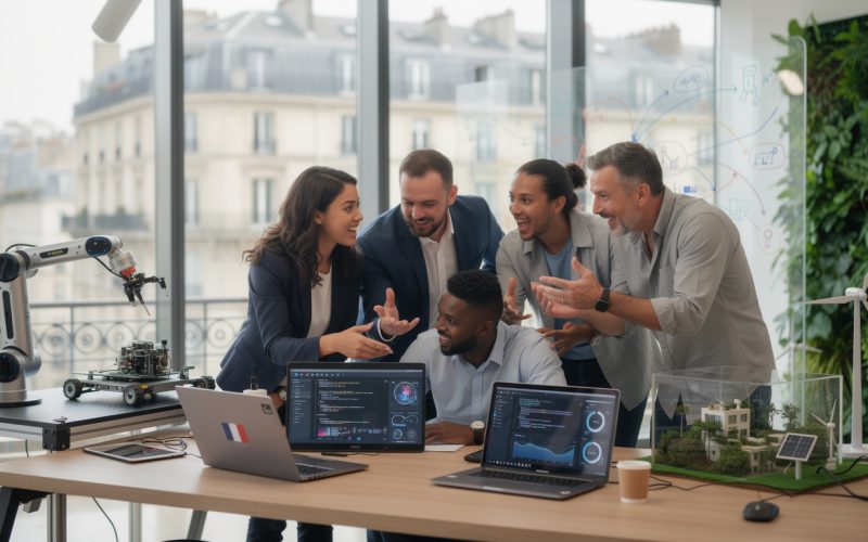 découvrez les 120 startups françaises sélectionnées pour french tech 2026, des pionnières qui redéfinissent l'innovation et façonnent l'avenir technologique de la france.