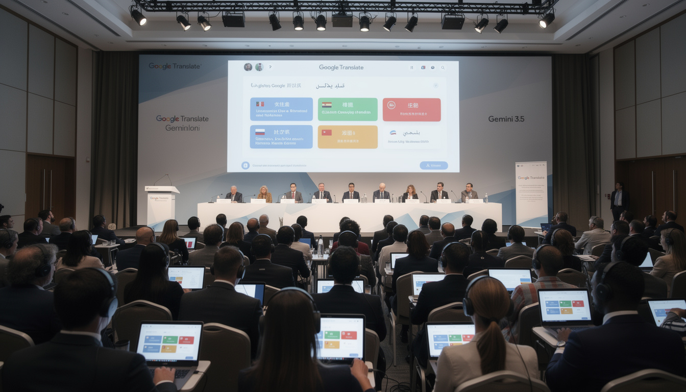 découvrez la nouvelle fonctionnalité de google traduction qui permet la traduction vocale en temps réel dans plus de 70 langues, facilitant ainsi la communication instantanée à travers le monde.